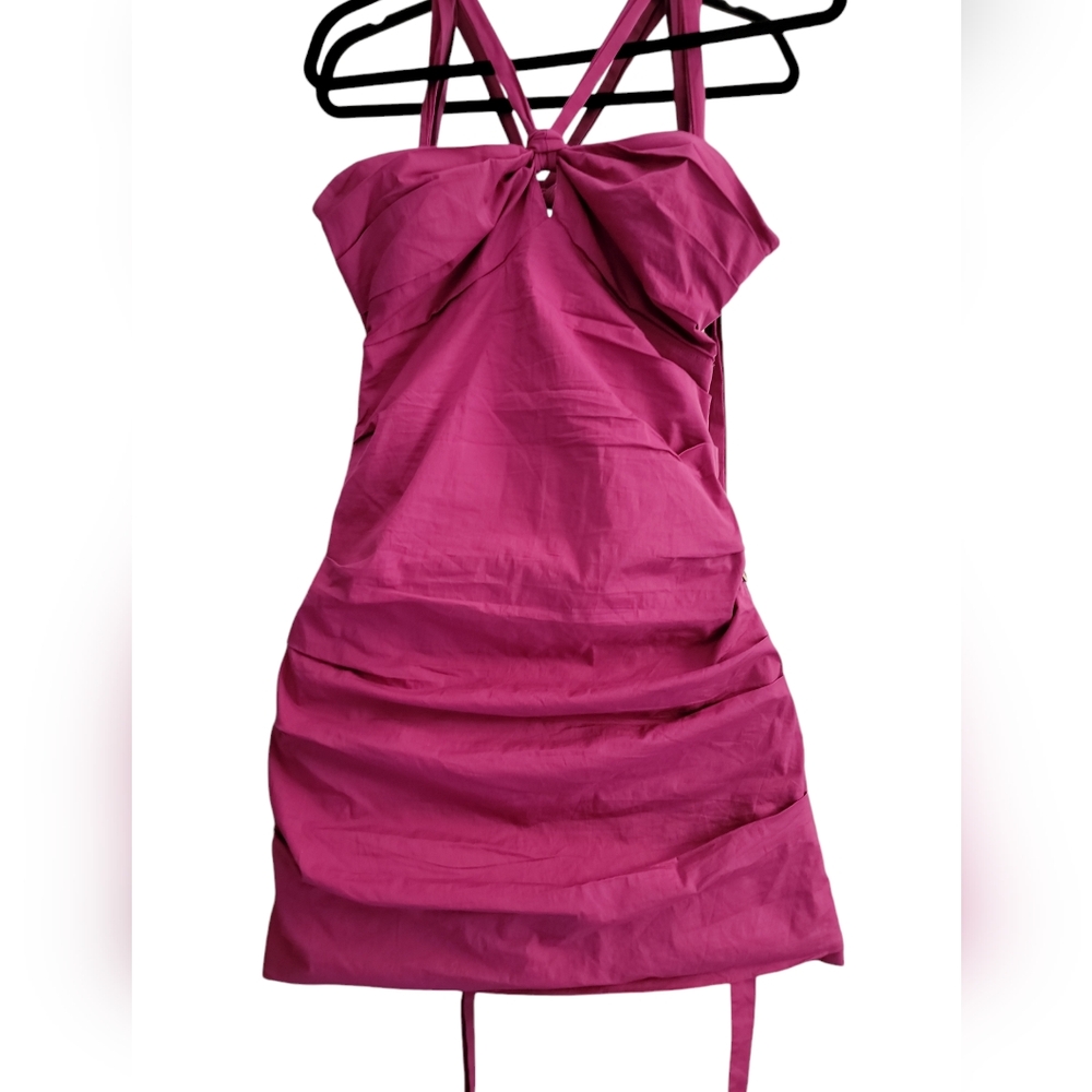 Free People Who Is She mini dress.  Size Medium!